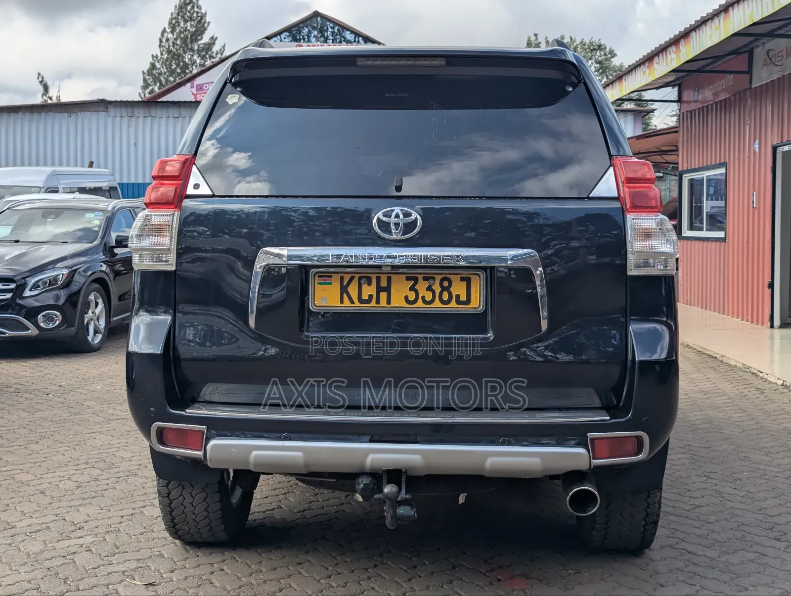 Toyota Land Cruiser Prado 3.0 TD 2011 Black