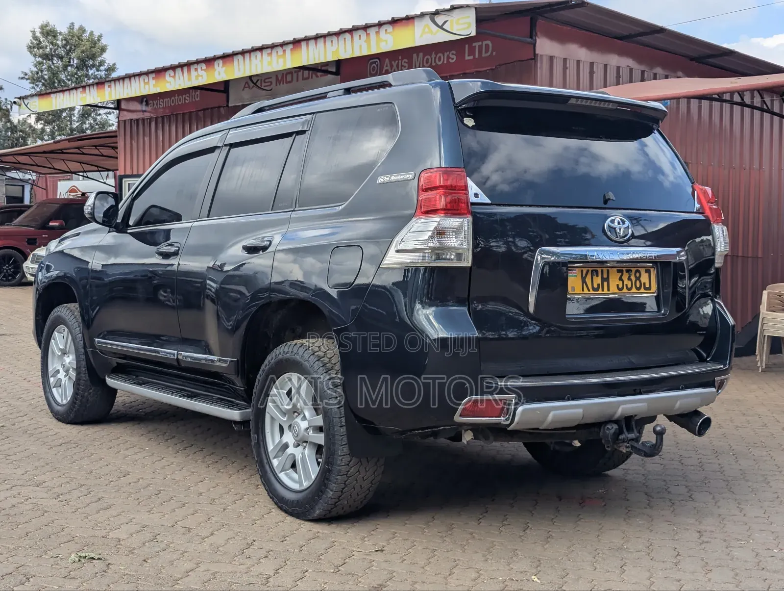 Toyota Land Cruiser Prado 3.0 TD 2011 Black