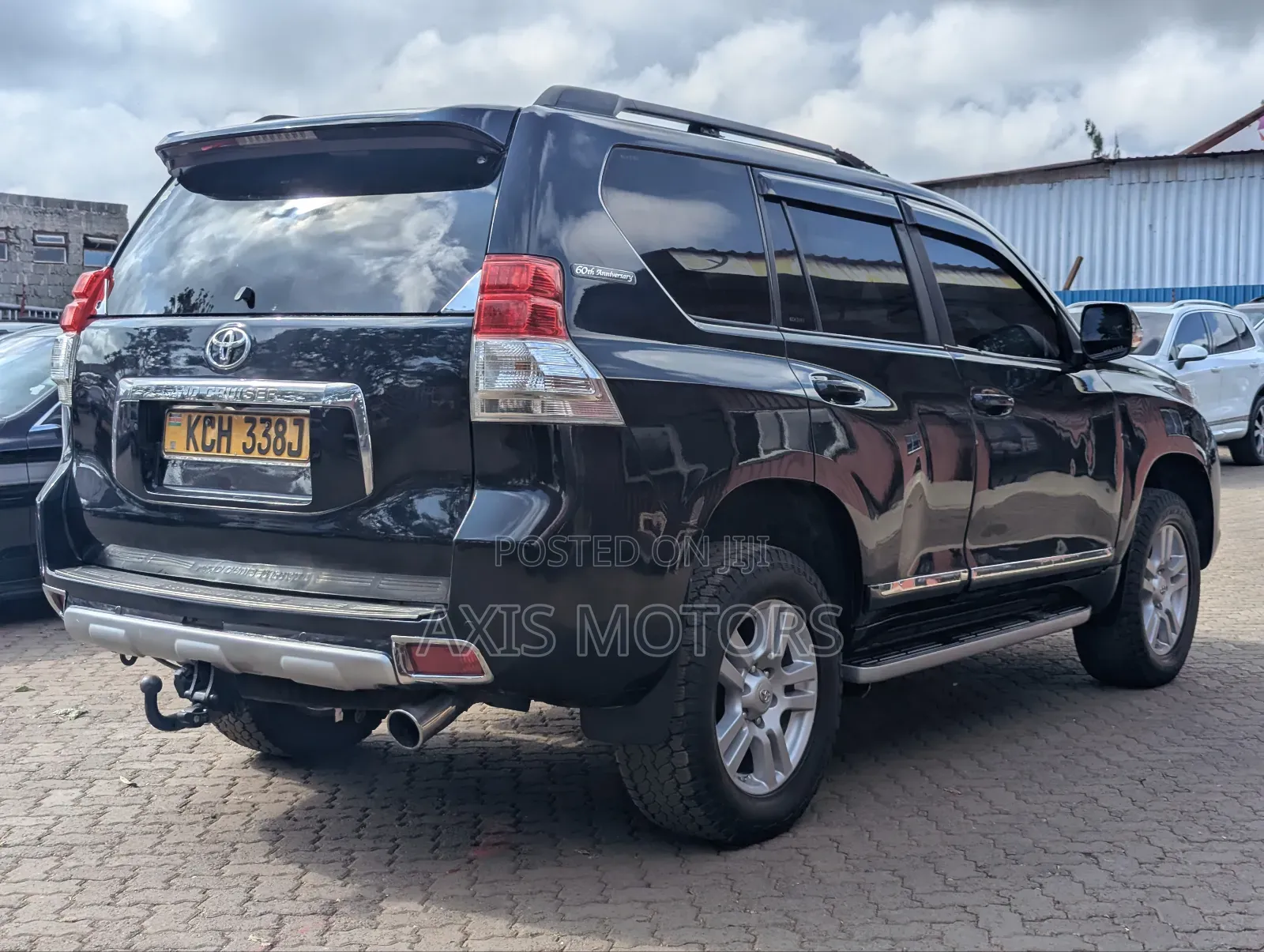 Toyota Land Cruiser Prado 3.0 TD 2011 Black