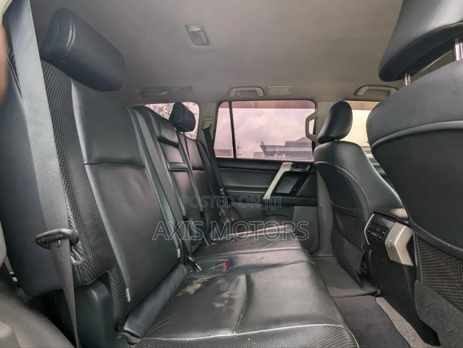 Toyota Land Cruiser Prado 3.0 TD 2011 Black