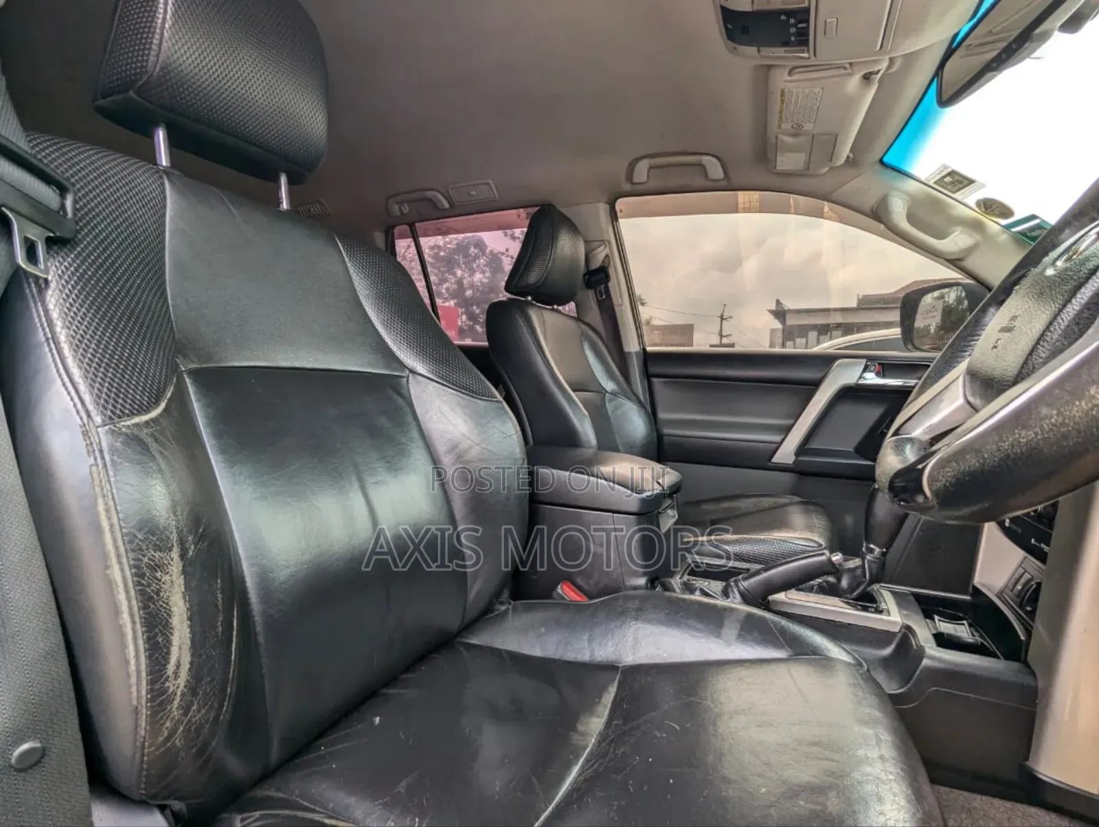 Toyota Land Cruiser Prado 3.0 TD 2011 Black