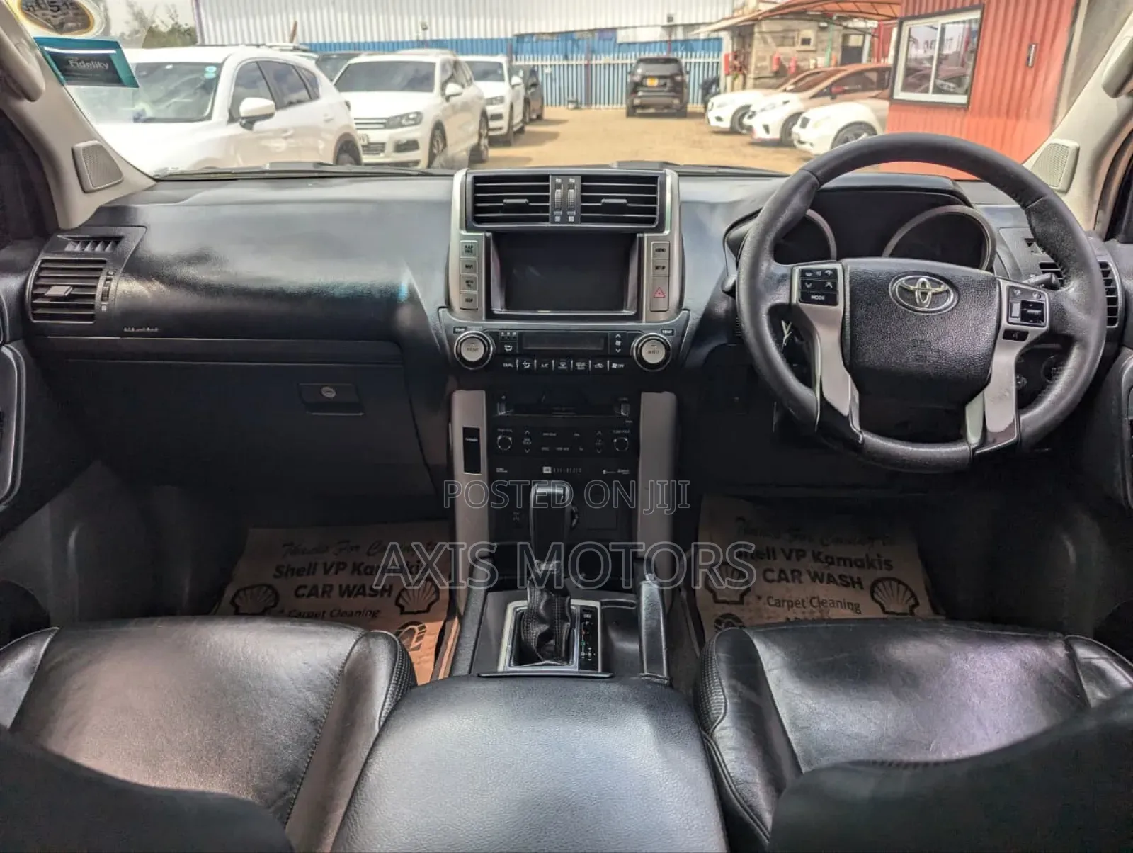 Toyota Land Cruiser Prado 3.0 TD 2011 Black