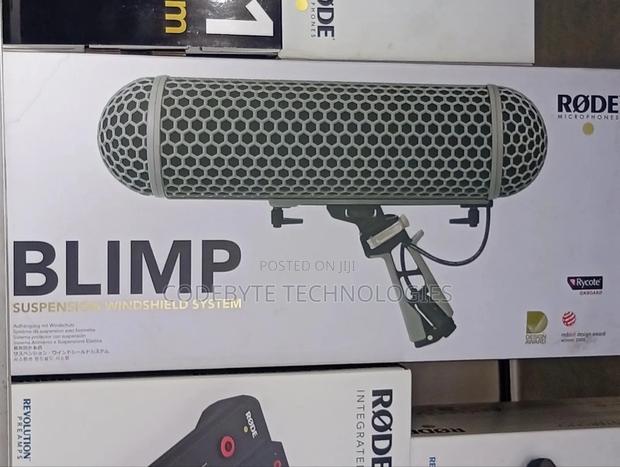 Rode Blimp Windshield And Rycote Shock Mount Suspension System - thumbnail 2