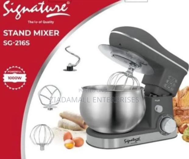 Signature 4l Multi-Purpose Stand Mixer – Your Kitchen’S Best Compan