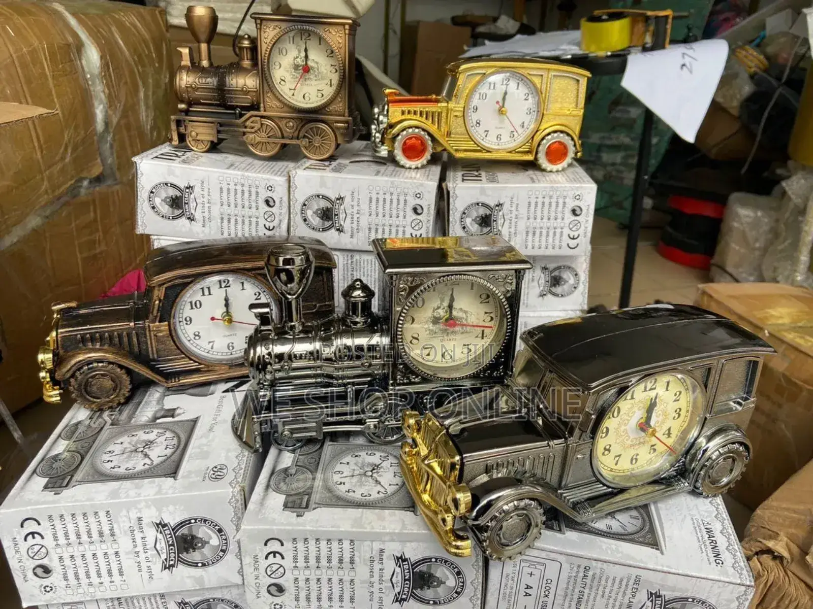 Vintage Alarm Clock