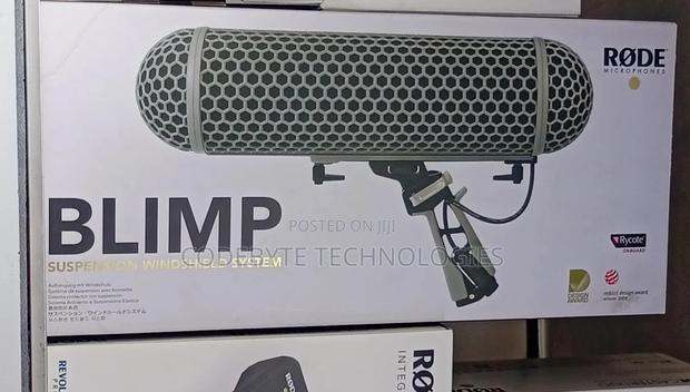 Rode Blimp Windshield And Rycote Shock Mount Suspension System - thumbnail 3