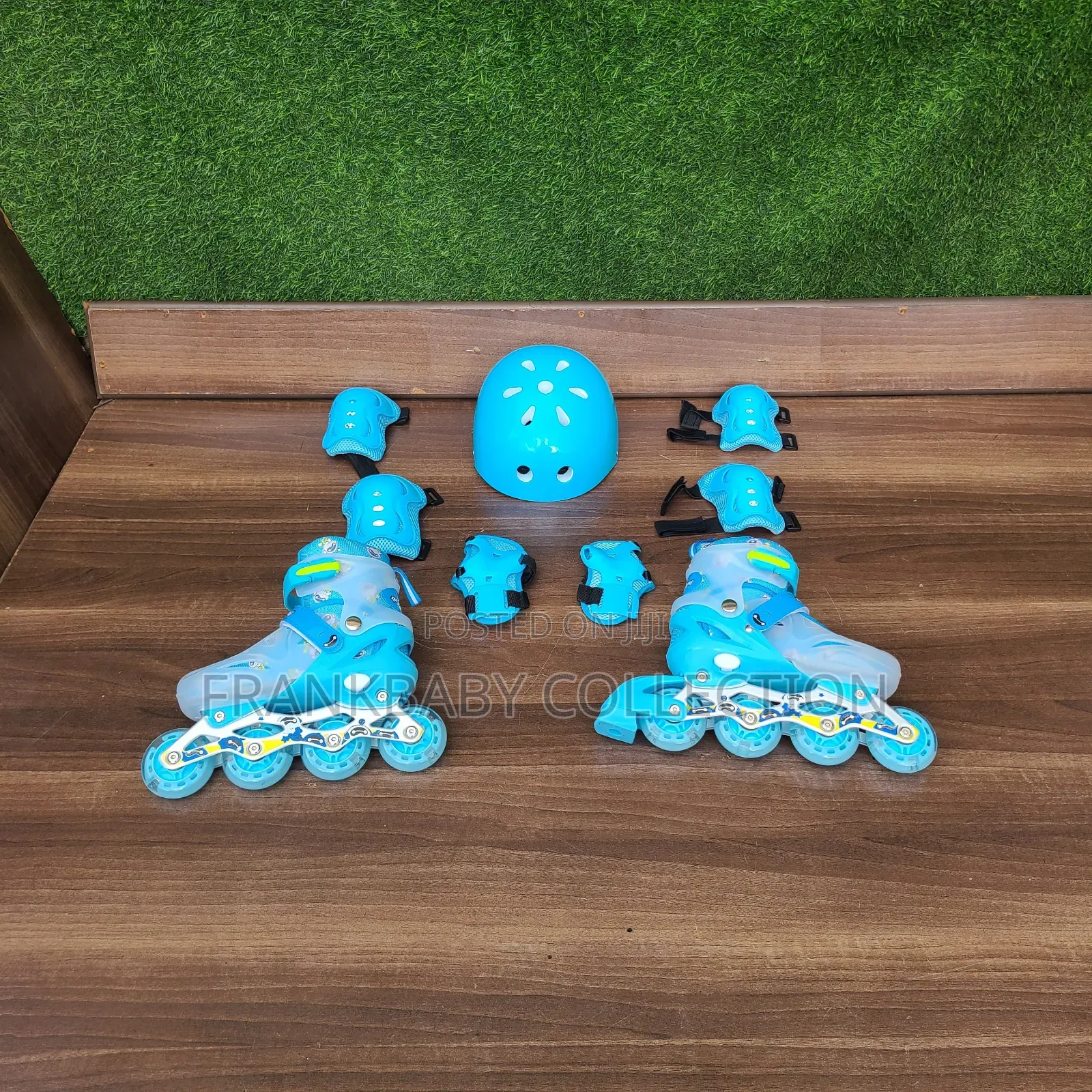 Easy Balance -Biginner Rubber Skates.
