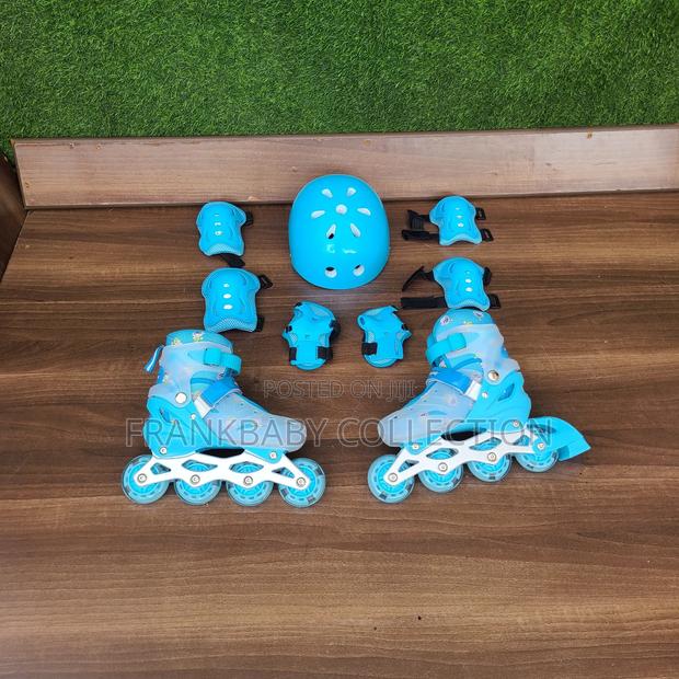 Easy Balance -Biginner Rubber Skates. - thumbnail 3