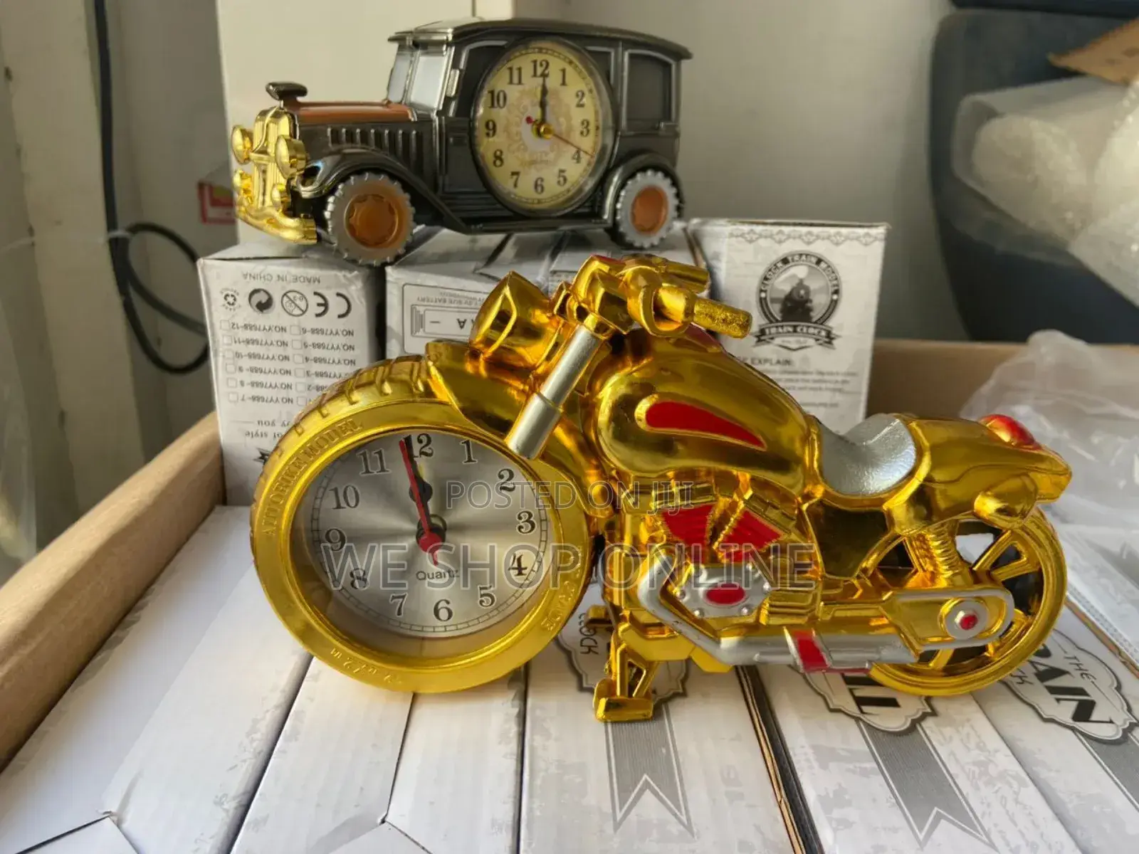 Vintage Alarm Clock