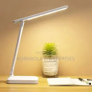 Plug-in Led Rechargeable Desk Lamp