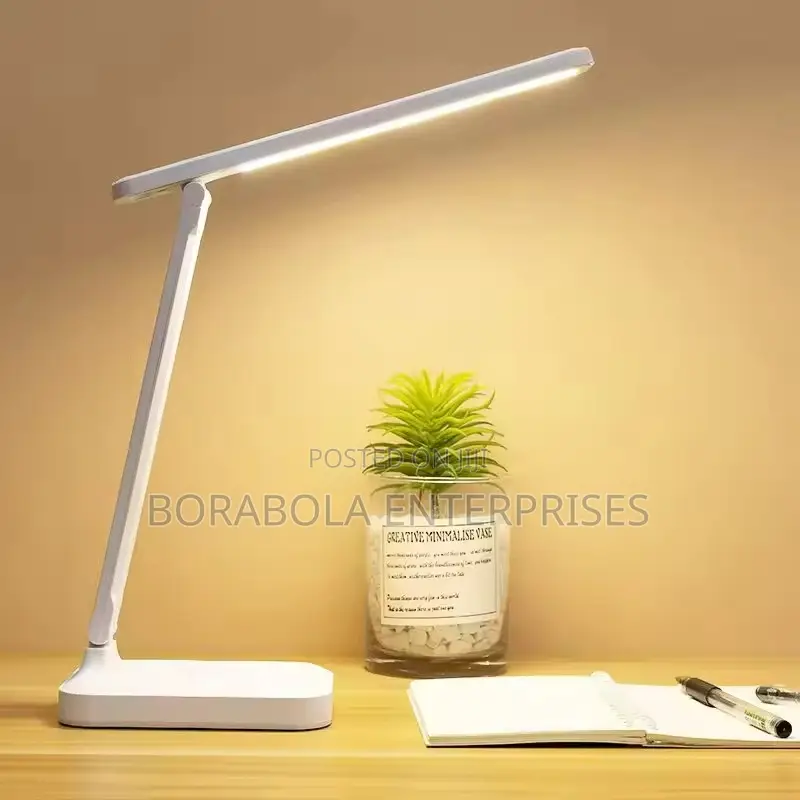 Plug-in Led Rechargeable Desk Lamp