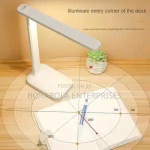 Plug-in Led Rechargeable Desk Lamp