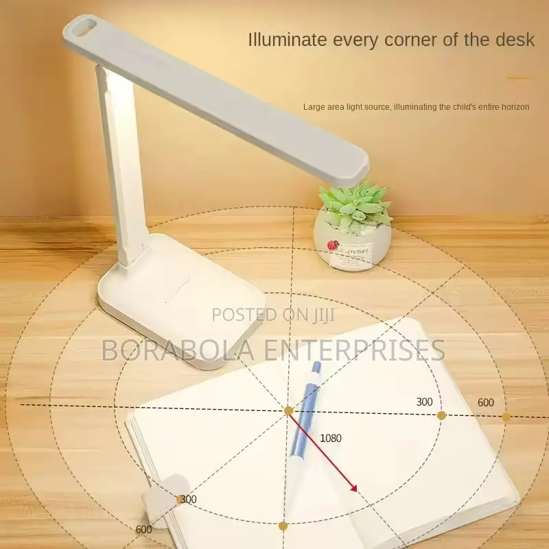 Plug-in Led Rechargeable Desk Lamp
