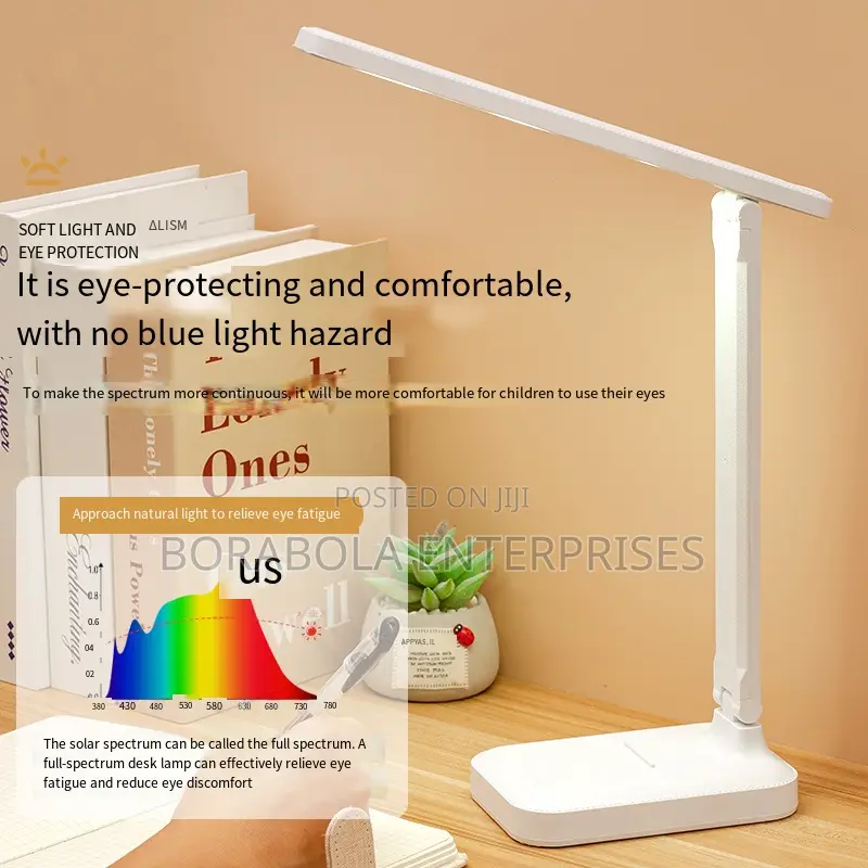 Plug-in Led Rechargeable Desk Lamp