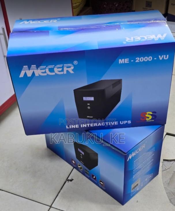 Mecer 2000va Line Interactive Ups With 4 Ports - main view