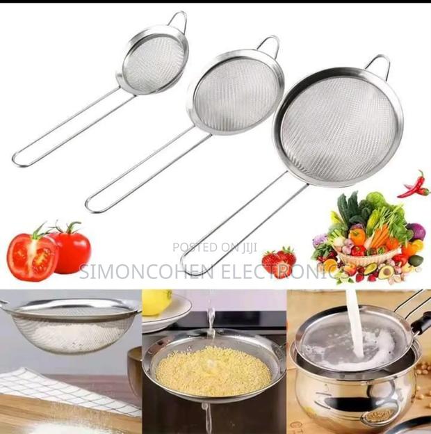 3 In 1 Metallic Sieve
