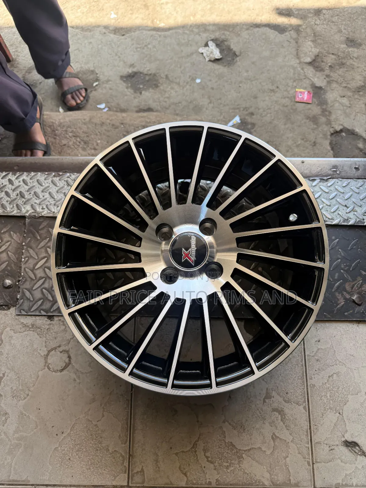 Size 15/4/100 Sports Rims