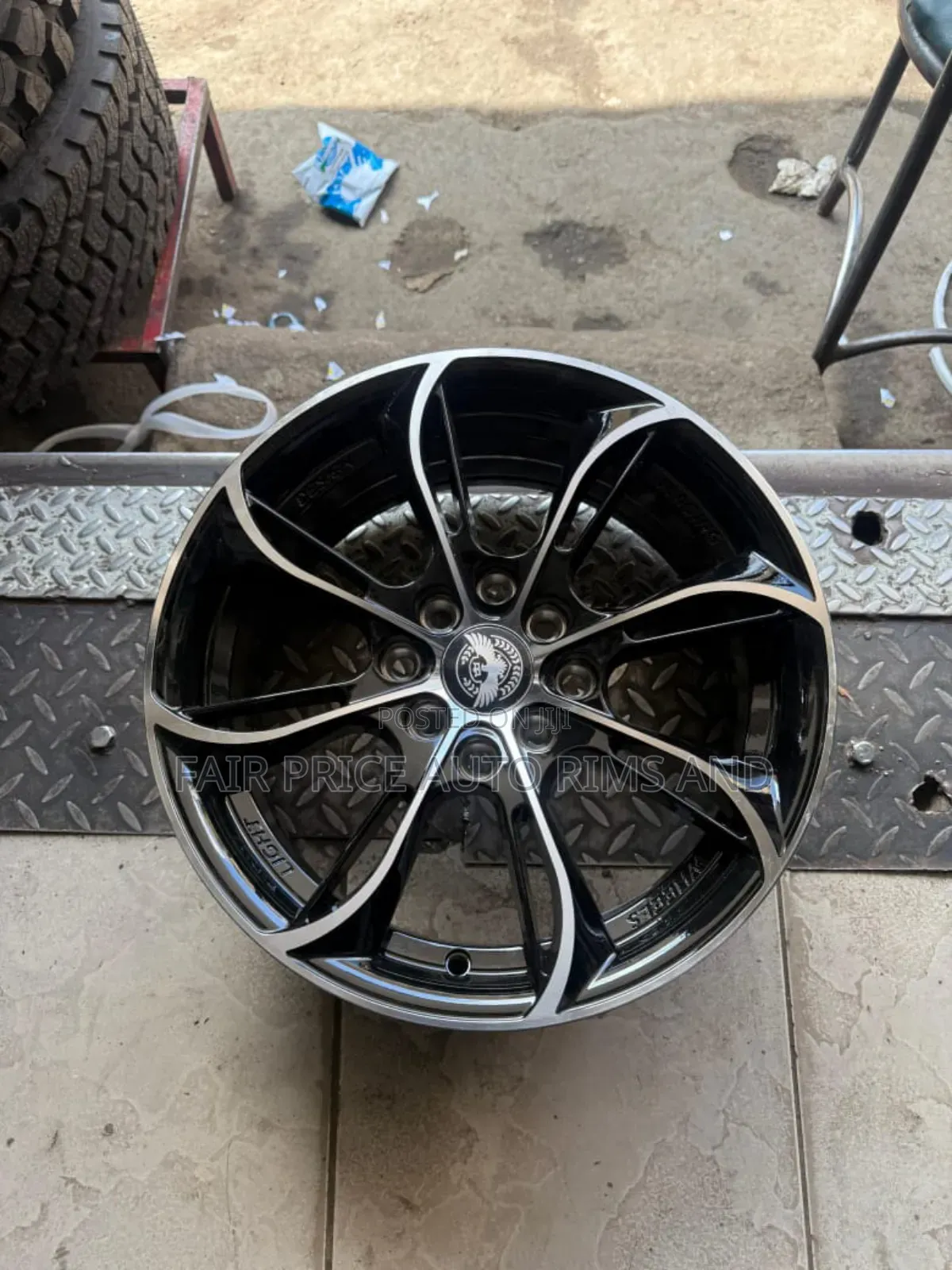 Size 15/4/100 Sports Rims