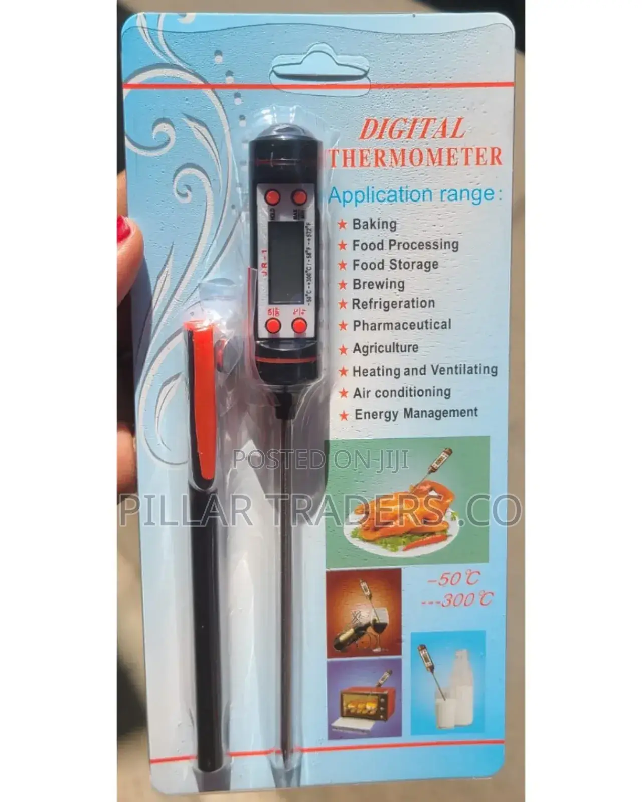 Digital Food Thermometer