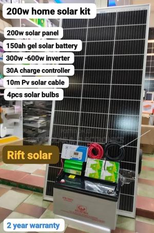 200 Watts Special Full Solar Kit - main view