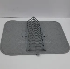 Foldable Kitchen Drying Mat