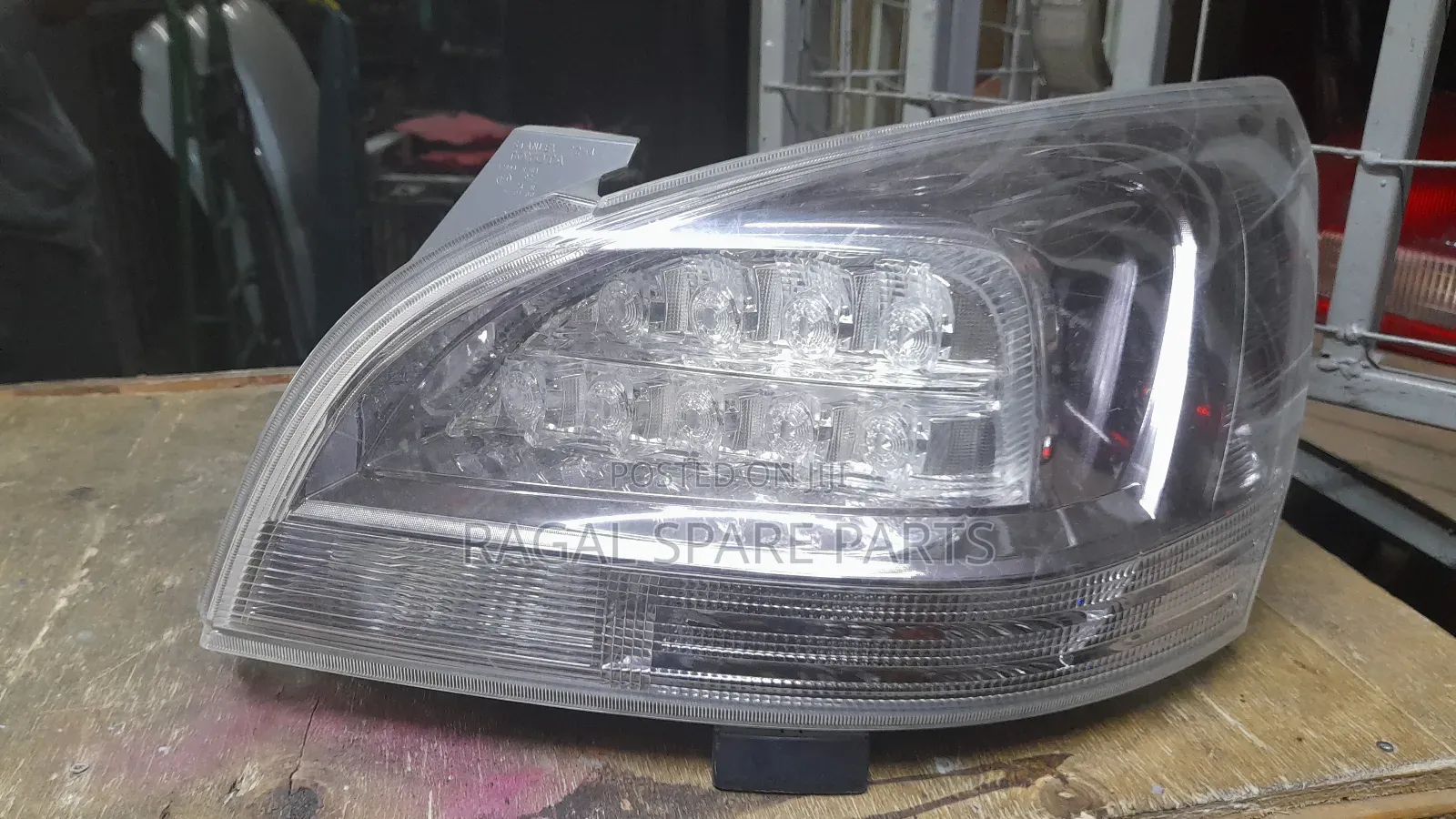 Mark Zio Taillight