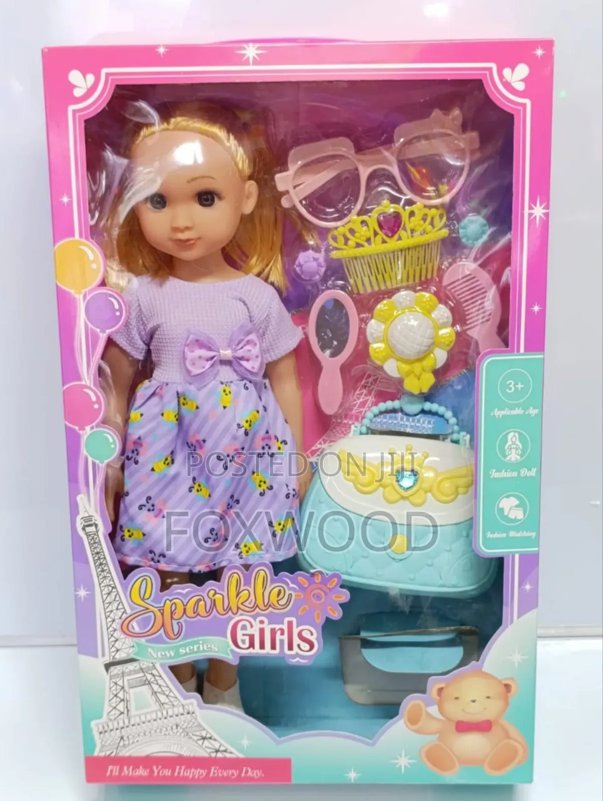 Sparkle Girls Doll 43cm H
