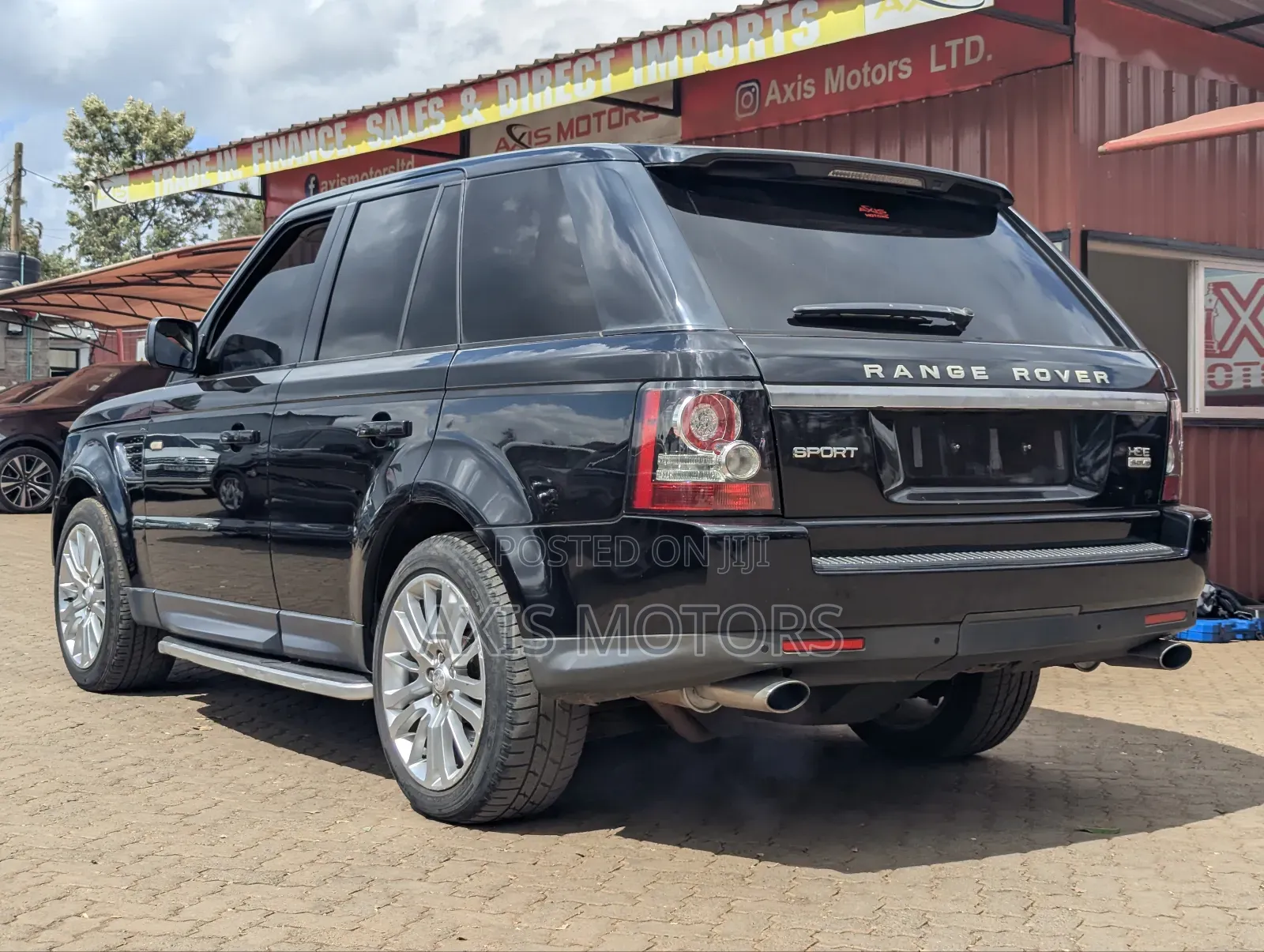 Land Rover Range Rover Sport 2013 Black