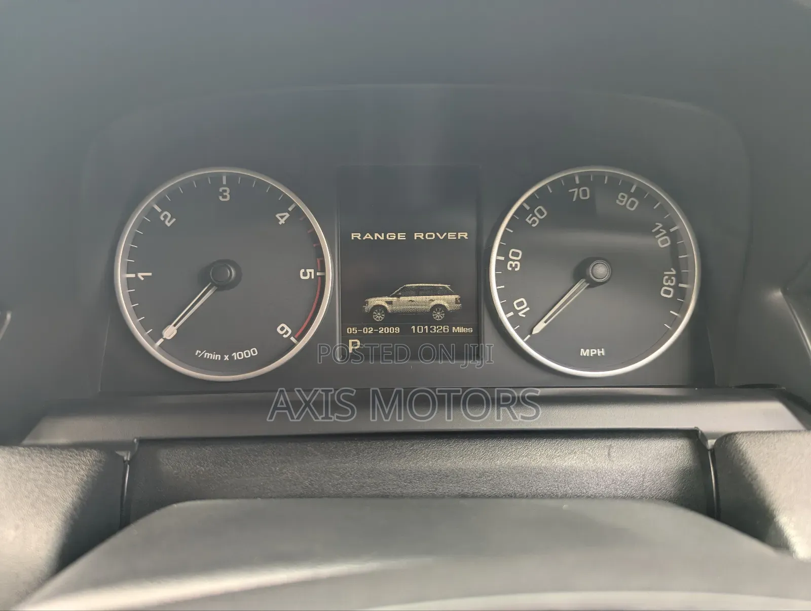 Land Rover Range Rover Sport 2013 Black