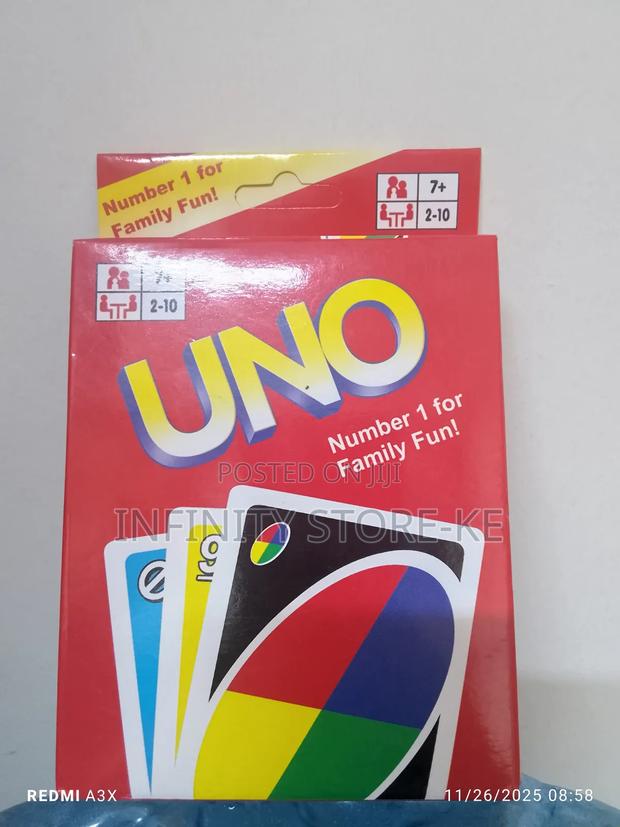 Uno Cards Have 108 Cards - main view