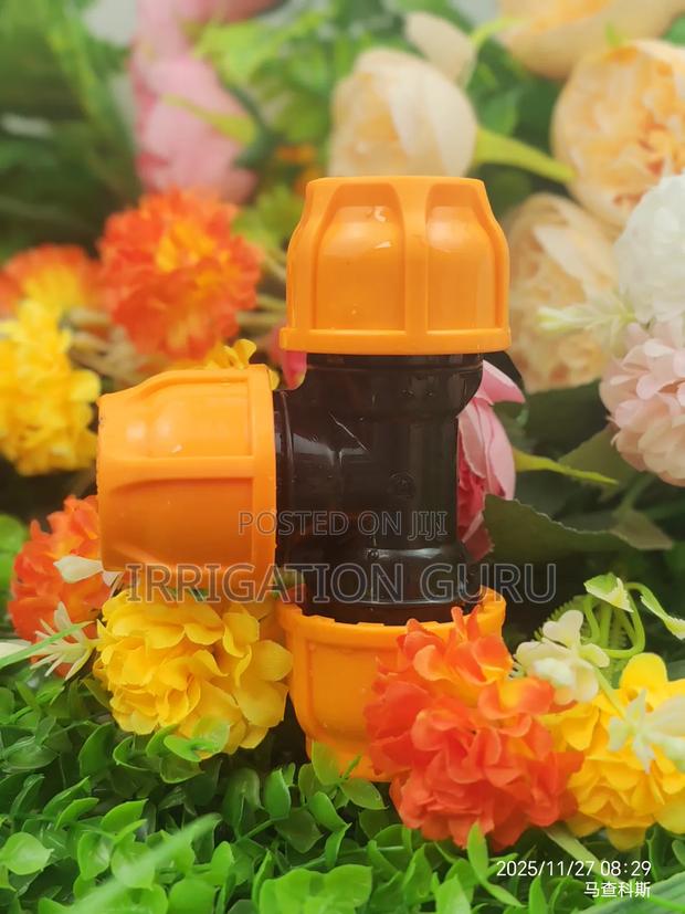 Hdpe Tee Fitting 90mm - main view