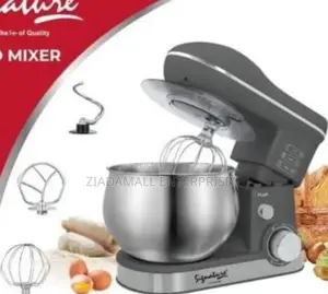 Signature 5l Premium Stand Mixer – Power Meets Versatility