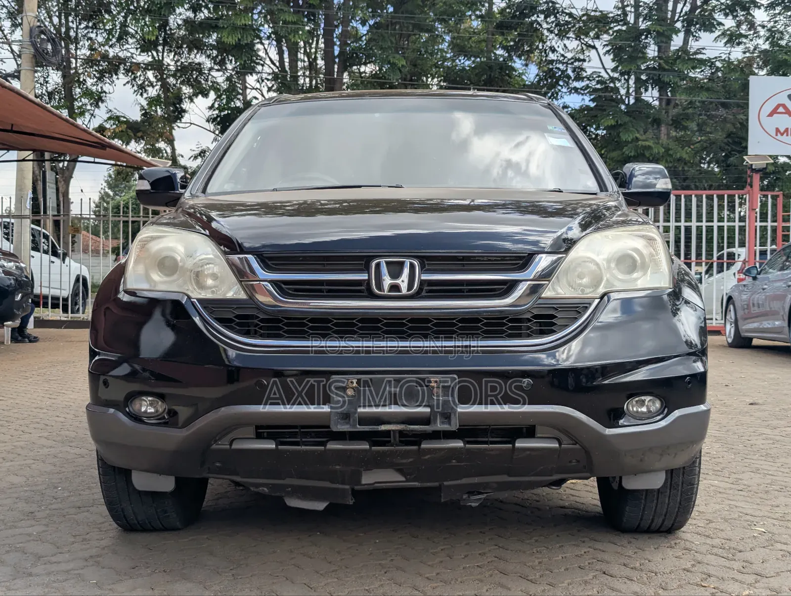 Honda CR-V EX 4dr SUV AWD (2.4L 4cyl 5A) 2010 Black