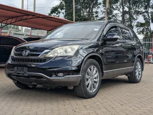 Honda CR-V EX 4dr SUV AWD (2.4L 4cyl 5A) 2010 Black