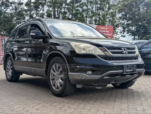 Honda CR-V EX 4dr SUV AWD (2.4L 4cyl 5A) 2010 Black
