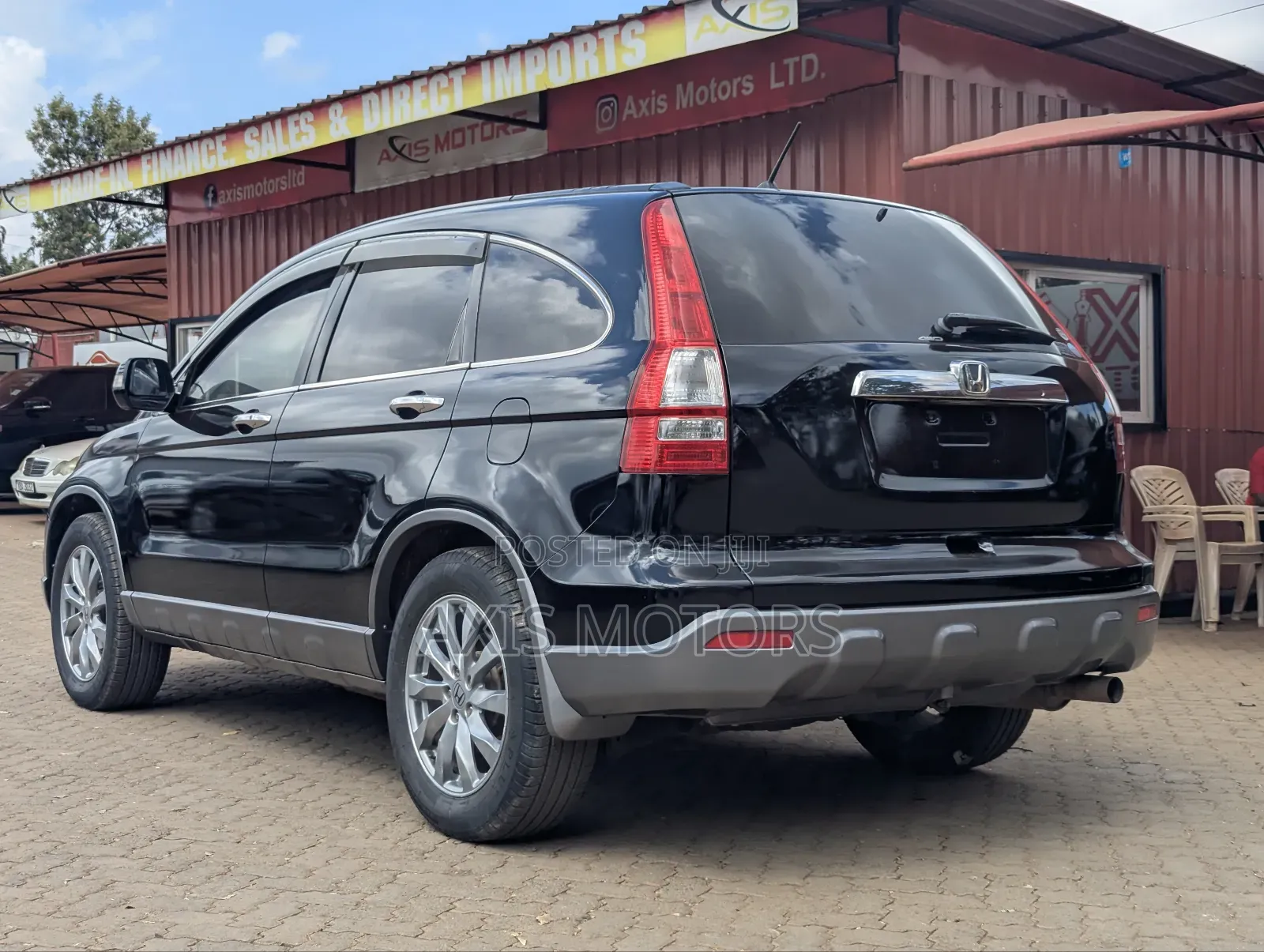 Honda CR-V EX 4dr SUV AWD (2.4L 4cyl 5A) 2010 Black