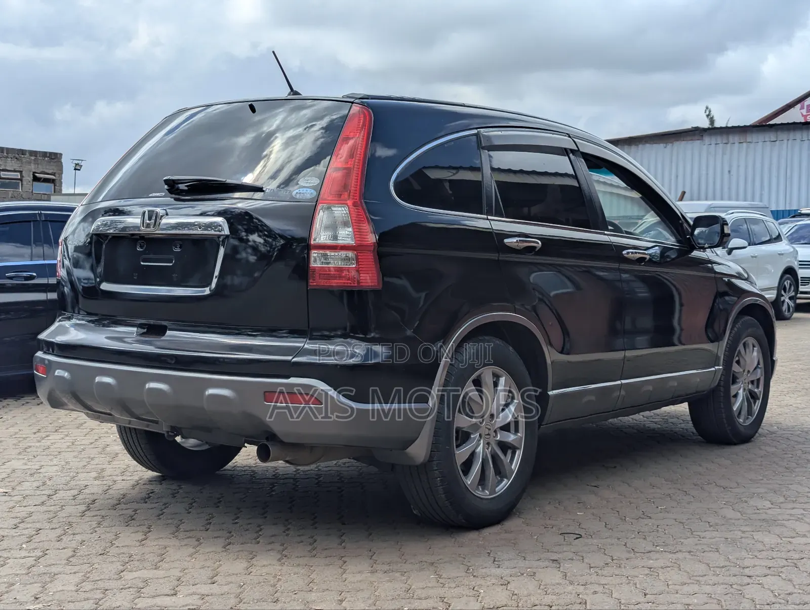 Honda CR-V EX 4dr SUV AWD (2.4L 4cyl 5A) 2010 Black
