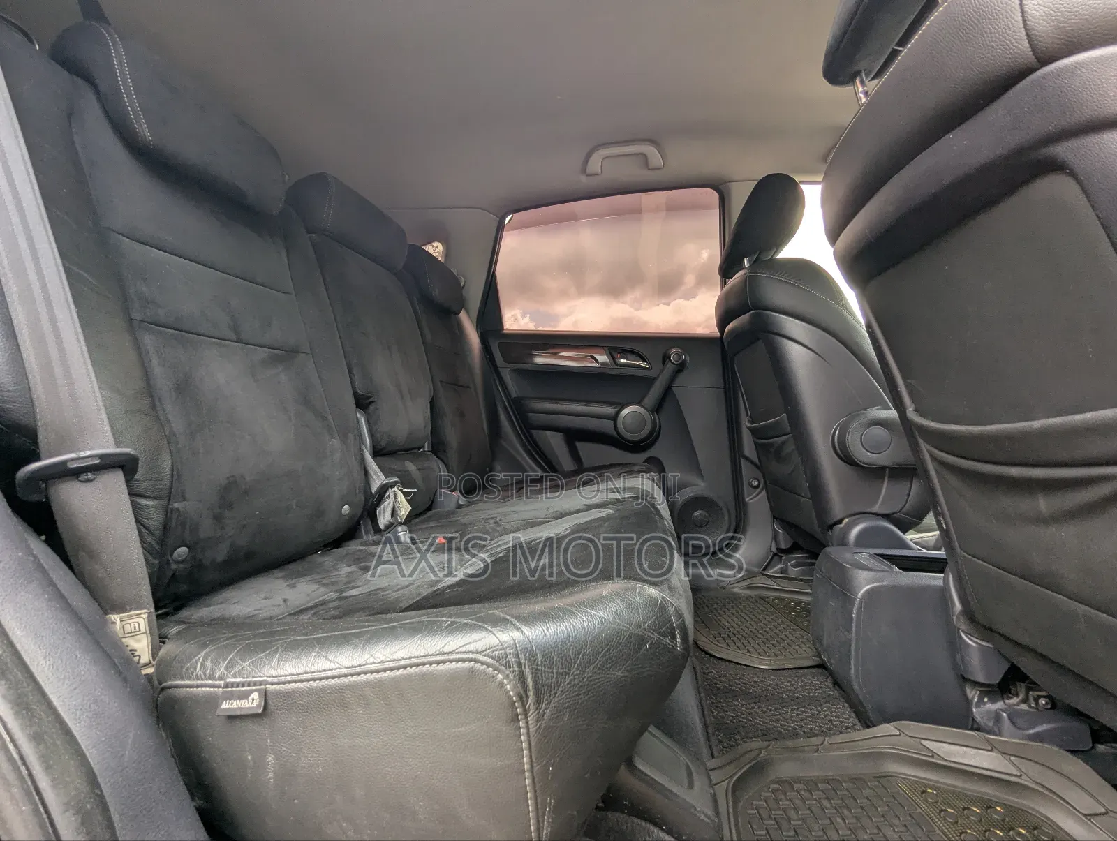 Honda CR-V EX 4dr SUV AWD (2.4L 4cyl 5A) 2010 Black