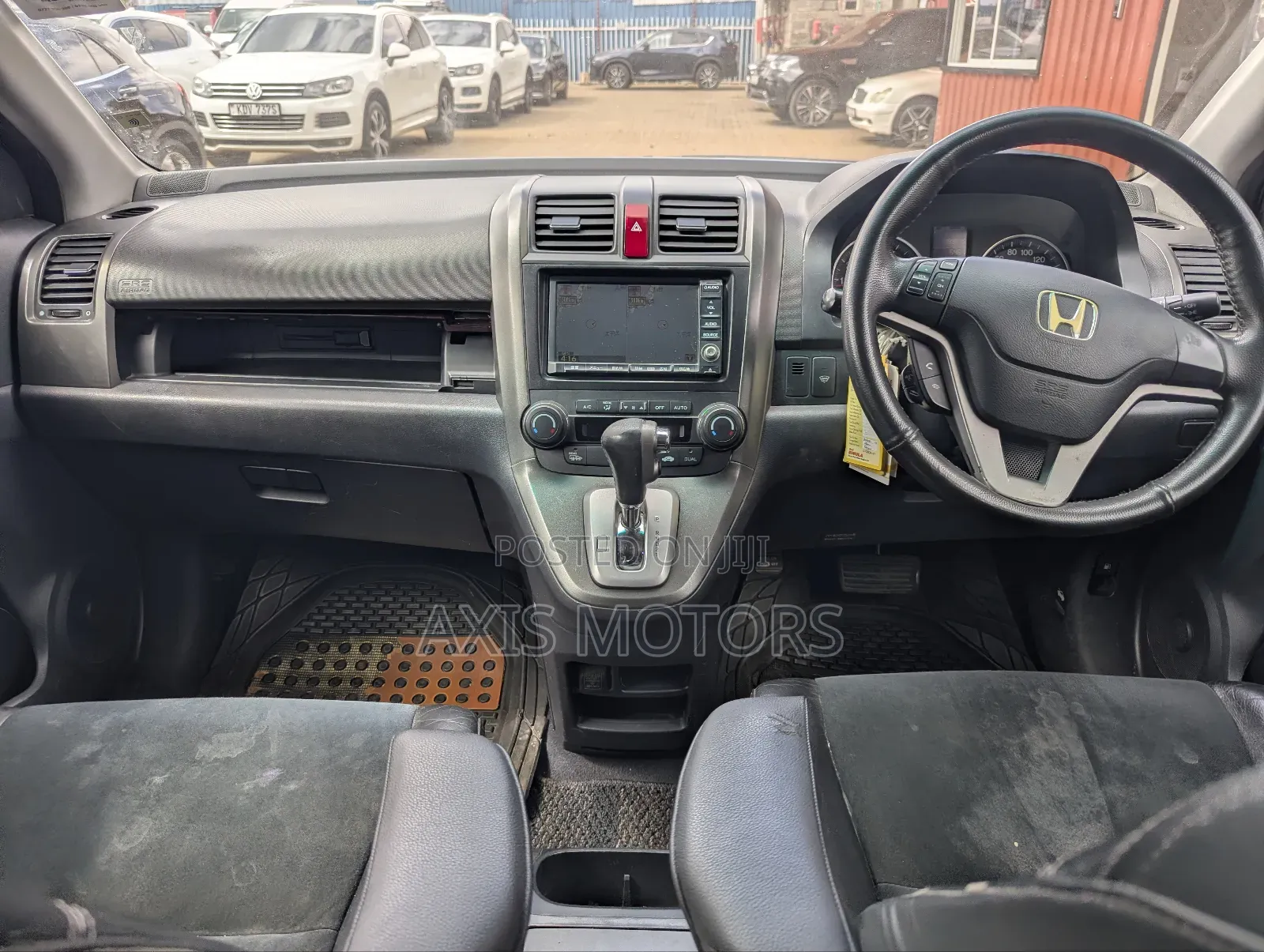 Honda CR-V EX 4dr SUV AWD (2.4L 4cyl 5A) 2010 Black