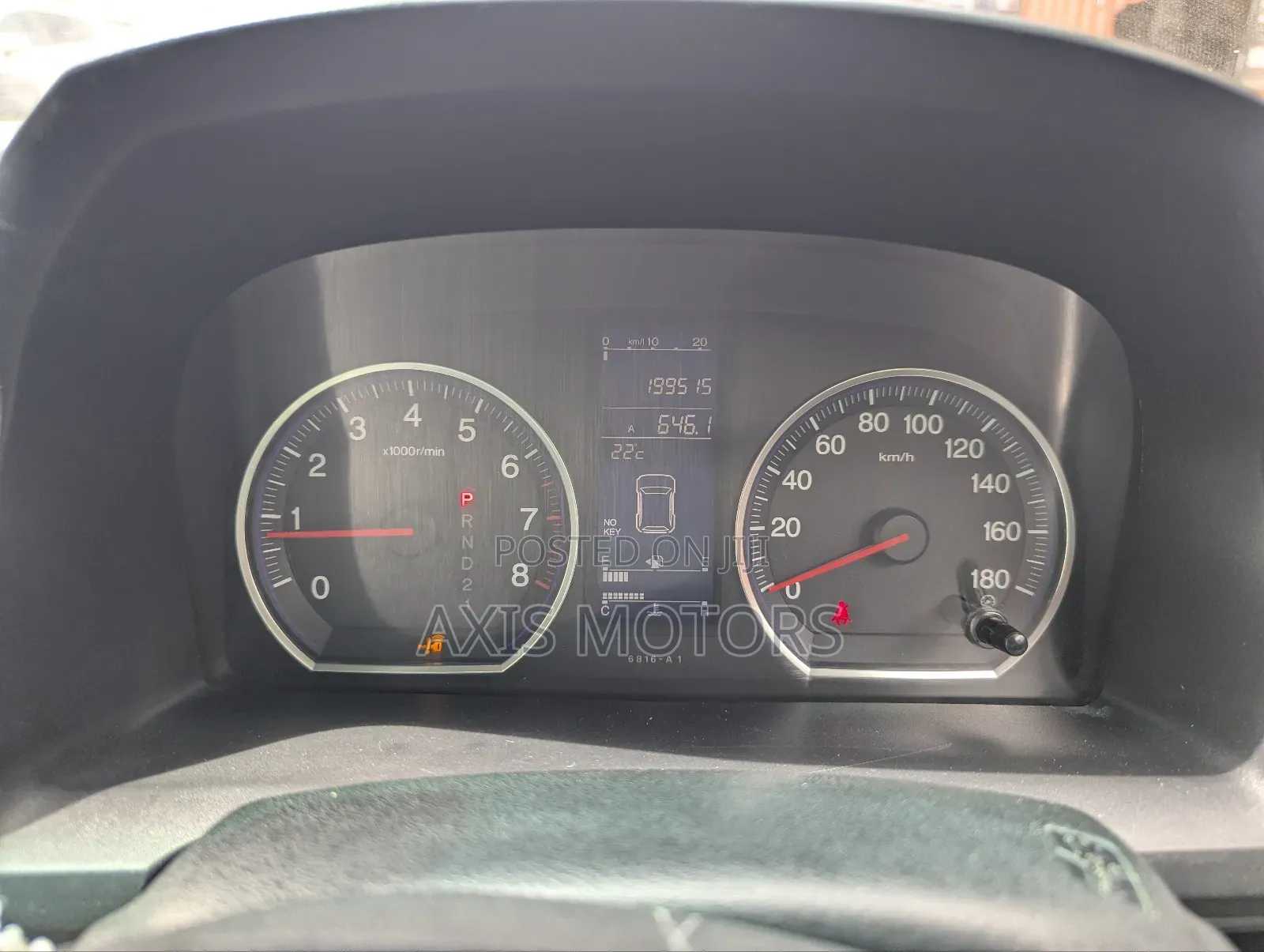 Honda CR-V EX 4dr SUV AWD (2.4L 4cyl 5A) 2010 Black