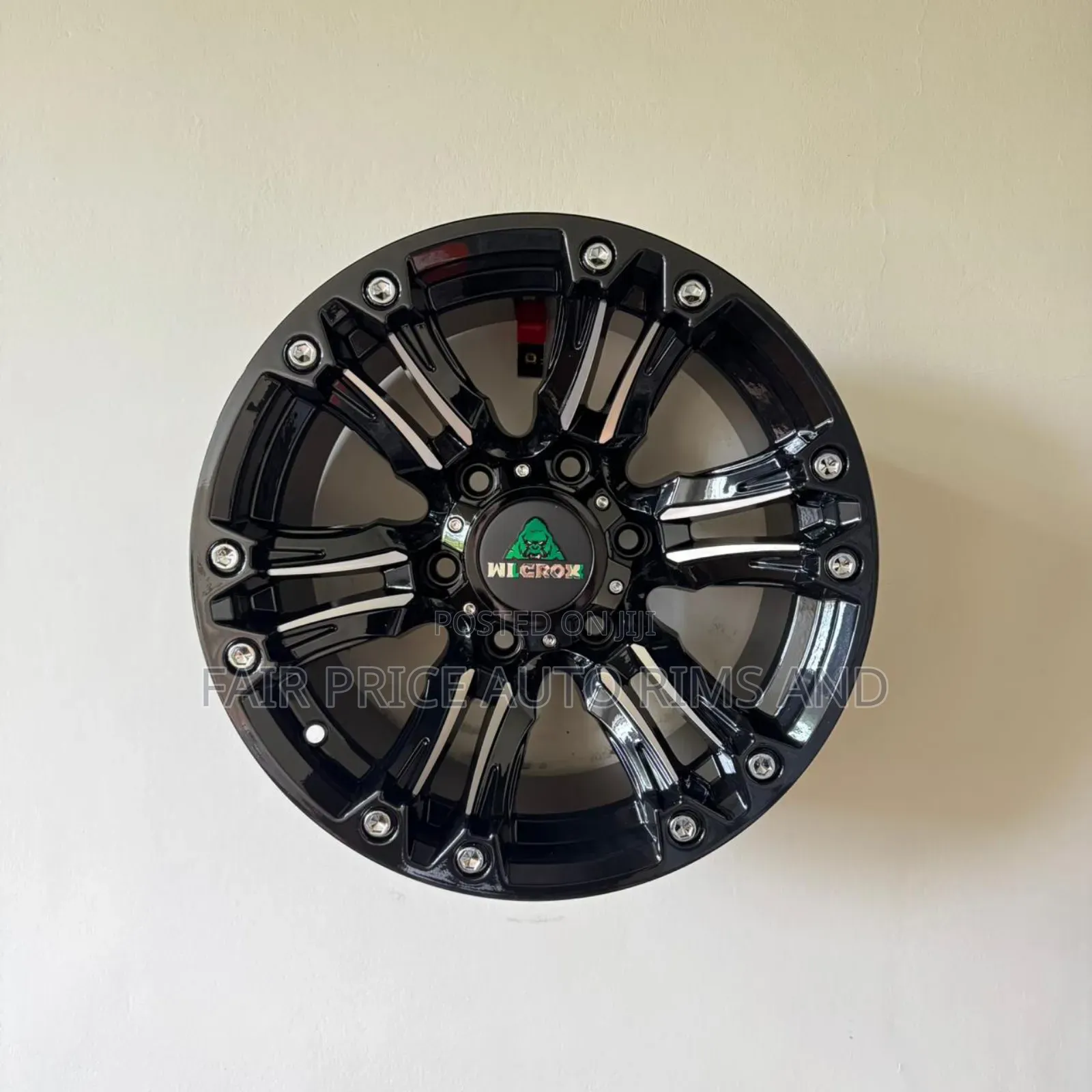 Size 16 Rims Offset 8.5j