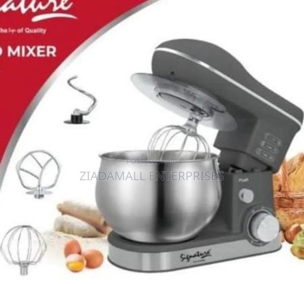 Signature 5-Litre Heavy-Duty Stand Mixer – The Ultimate Baking Compani