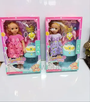 Sparkle Girls Doll 43cm H