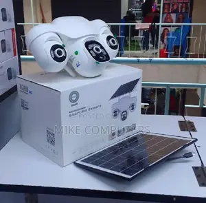 4g CCTV Camera 3 Lens 4g Waterproof CCTV Camera
