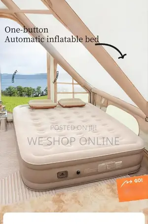 Inflatable Mattres, Size 200*150*40 CMS