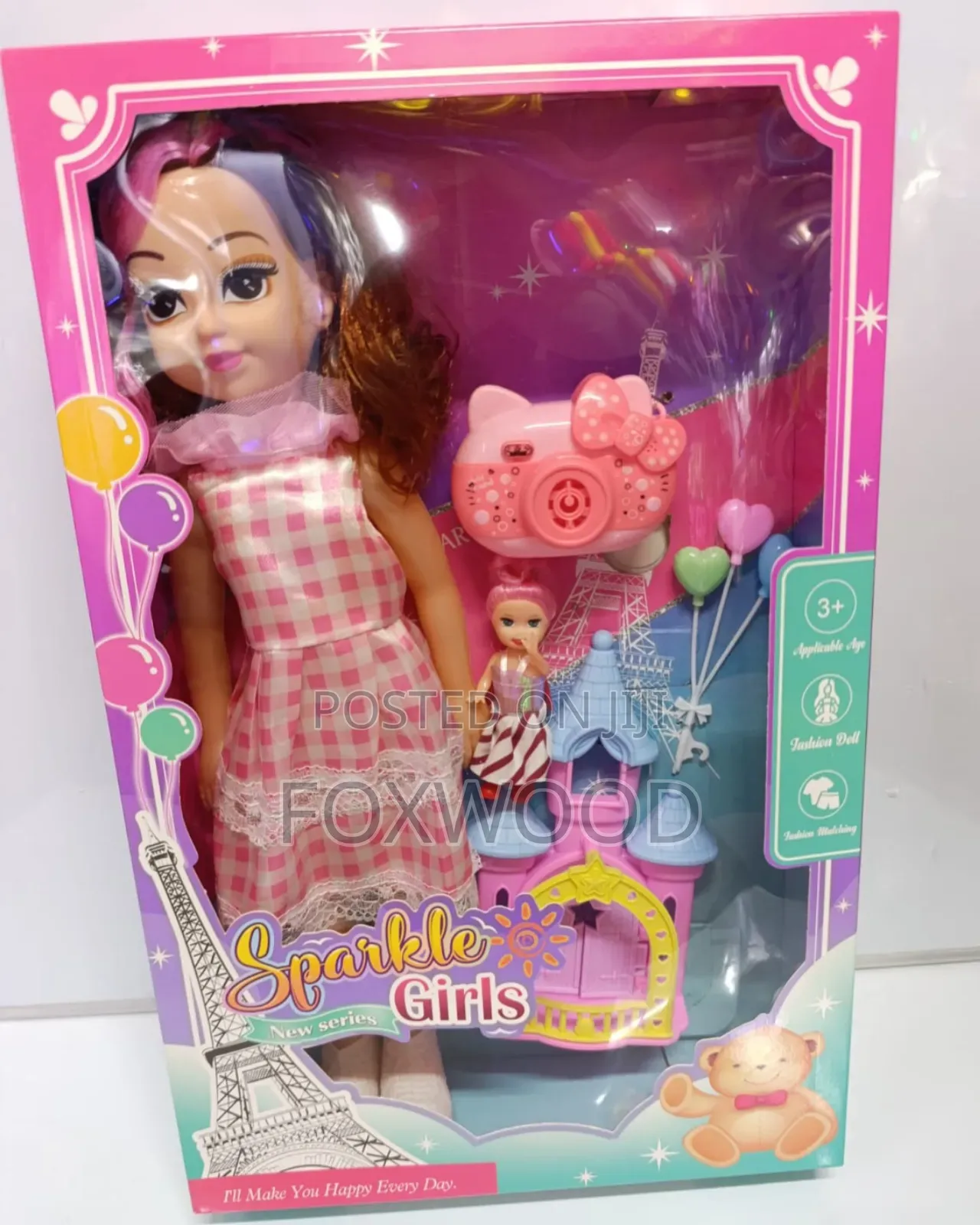 Sparkle Girls Doll 43cm H