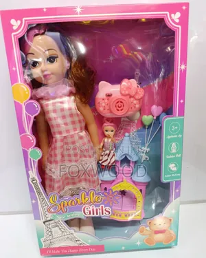 Sparkle Girls Doll 43cm H