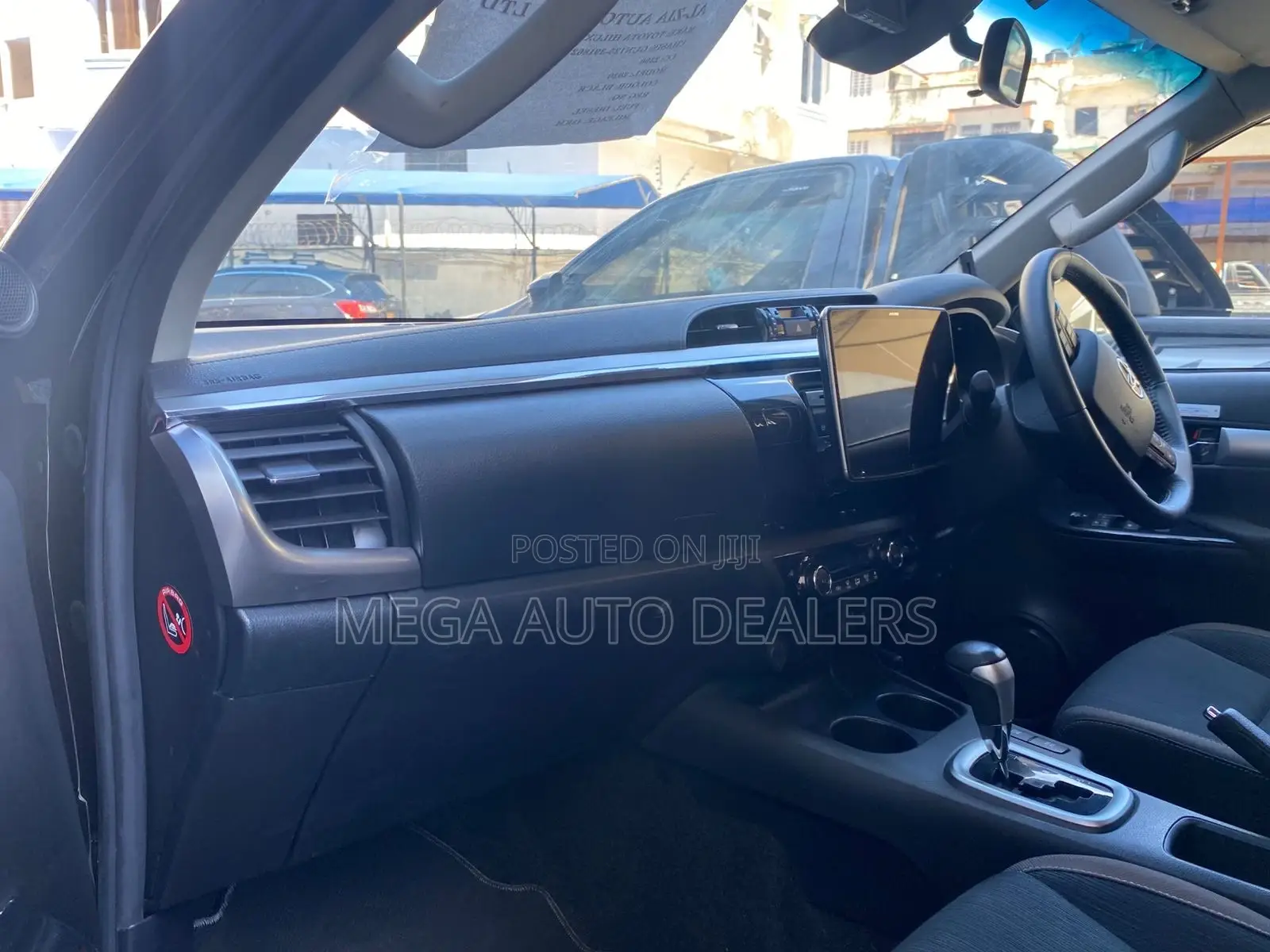 Toyota Hilux 2020 Black