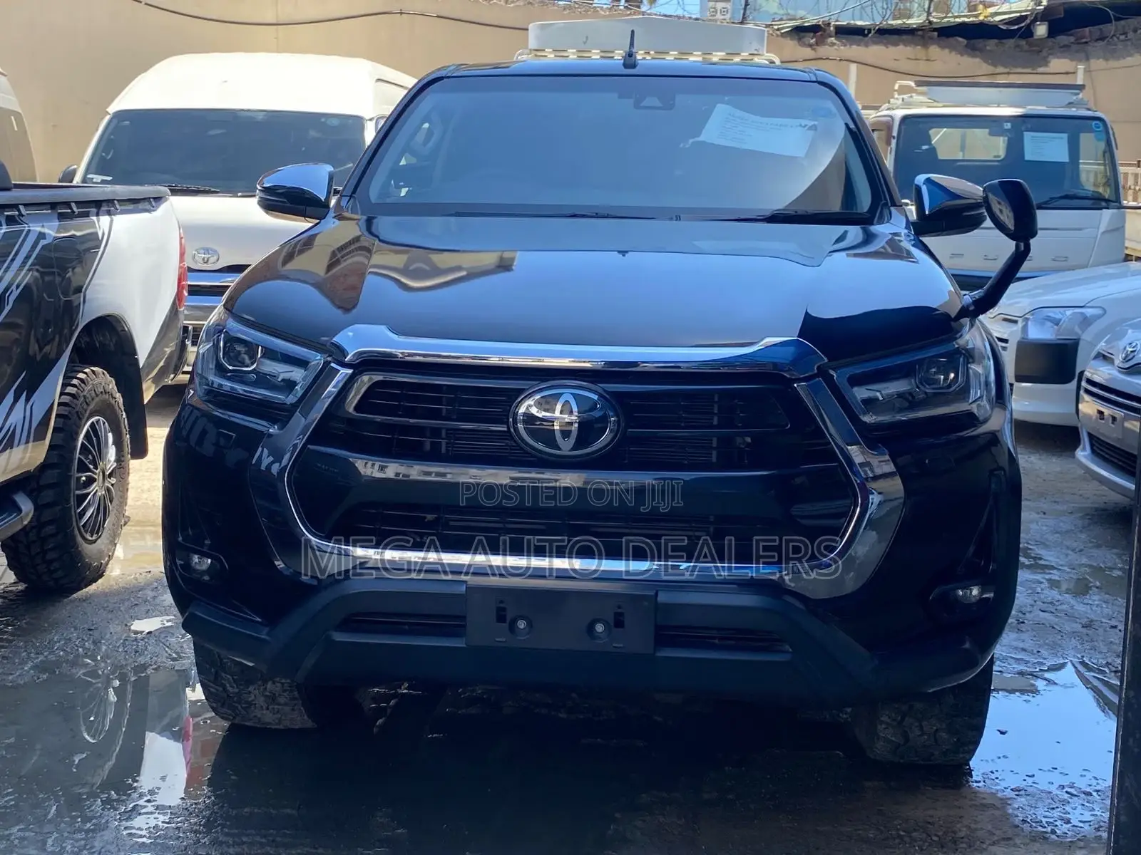 Toyota Hilux 2020 Black