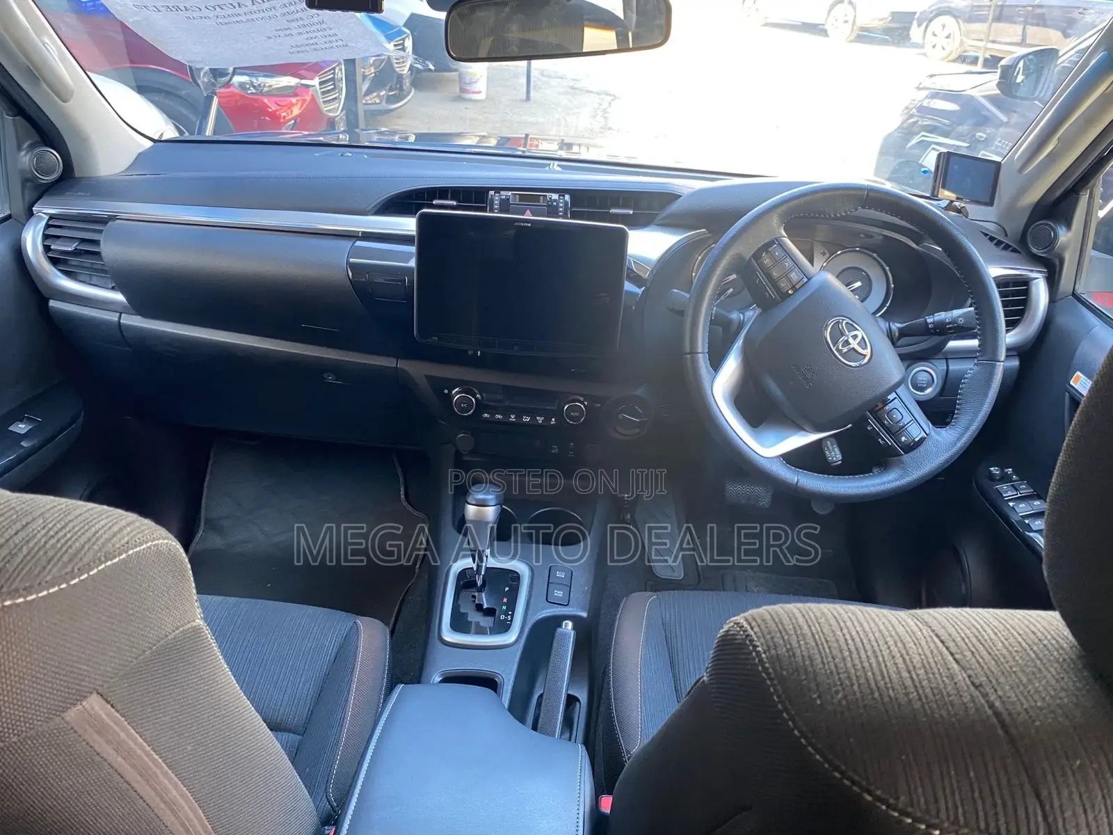Toyota Hilux 2020 Black